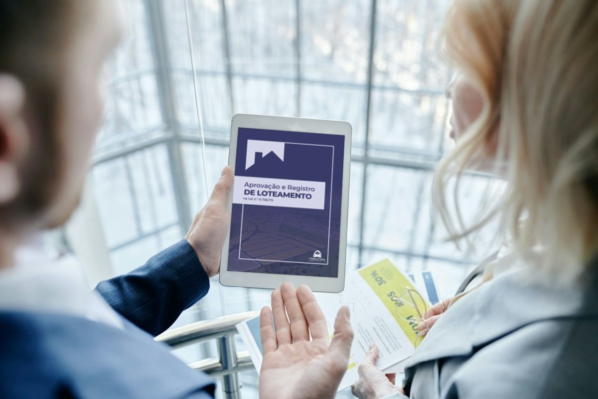 E-book sobre Registro de Loteamento