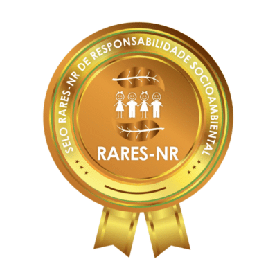 Selo Dourado RARES-NR