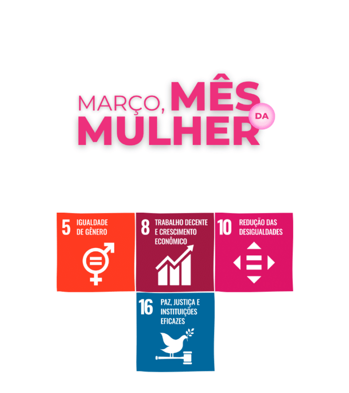 Março, Mês da Mulher