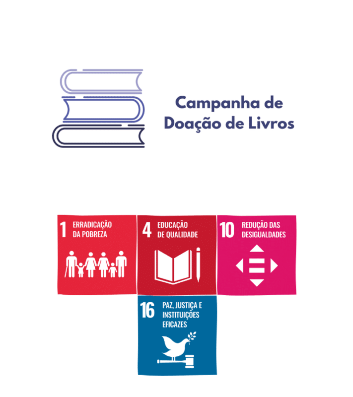 Doação de Livros