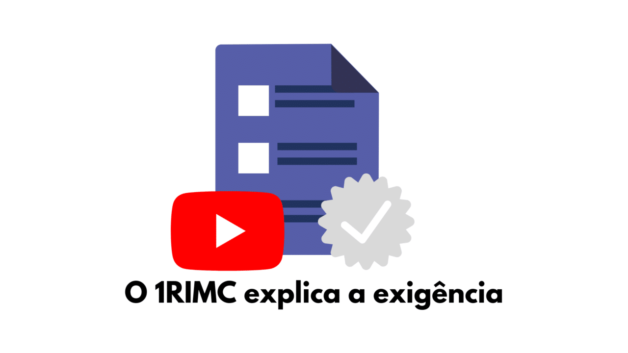 Programa “O 1RIMC explica a exigência”