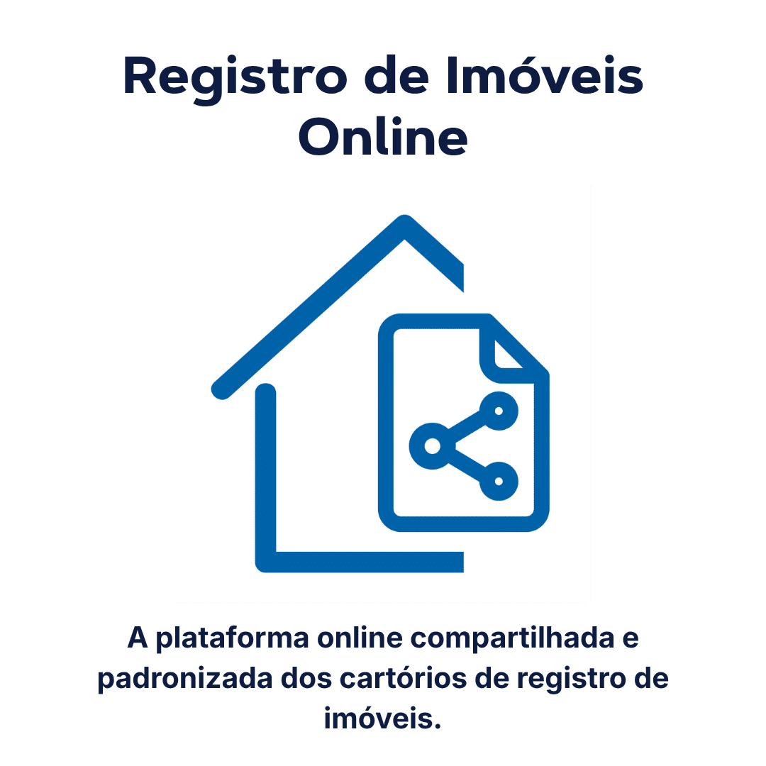 Plataforma Registro de Imóveis Online